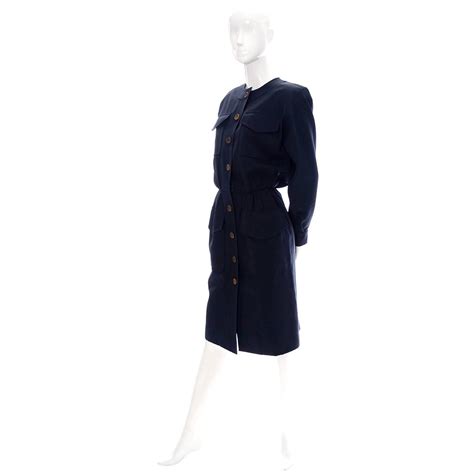 veste ysl vintage|vintage ysl dress.